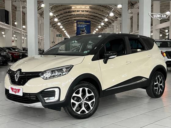 RENAULT CAPTUR 1.6 16V SCE FLEX INTENSE X-TRONIC